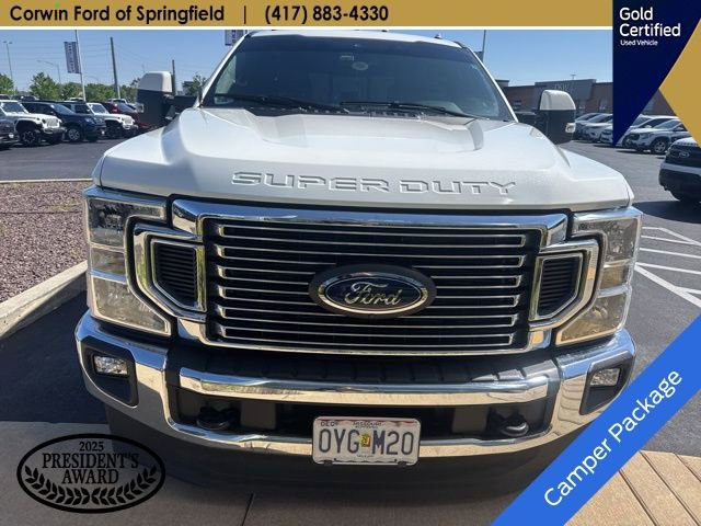 Used 2022 Ford F350 Lariat w/ Lariat Value Package AWD/4WD image 2