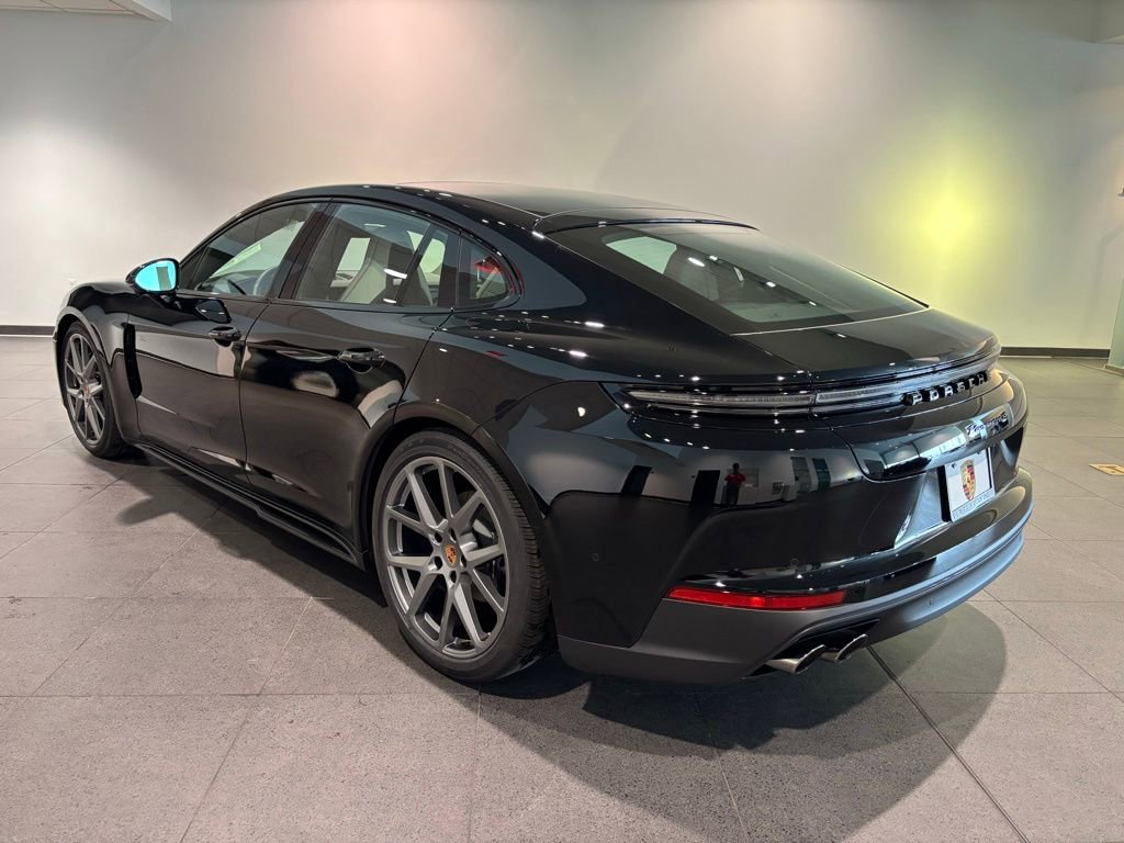 Certified 2026 Porsche Panamera 4 AWD/4WD image 3