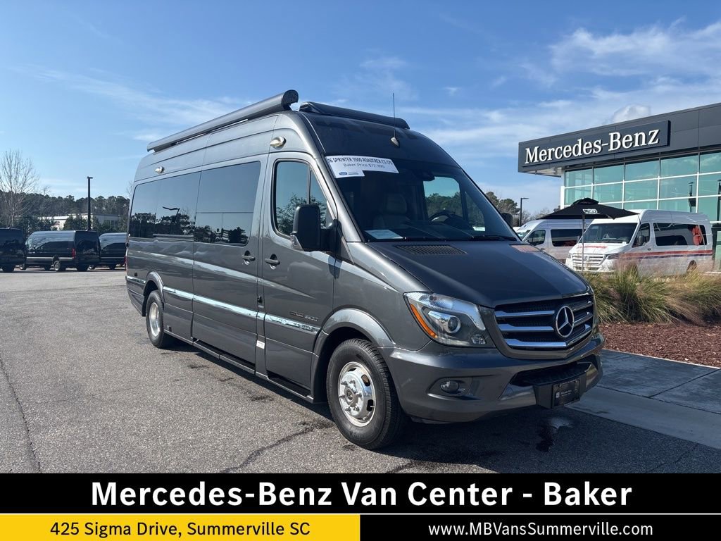 Used 2016 Mercedes-Benz Sprinter 3500