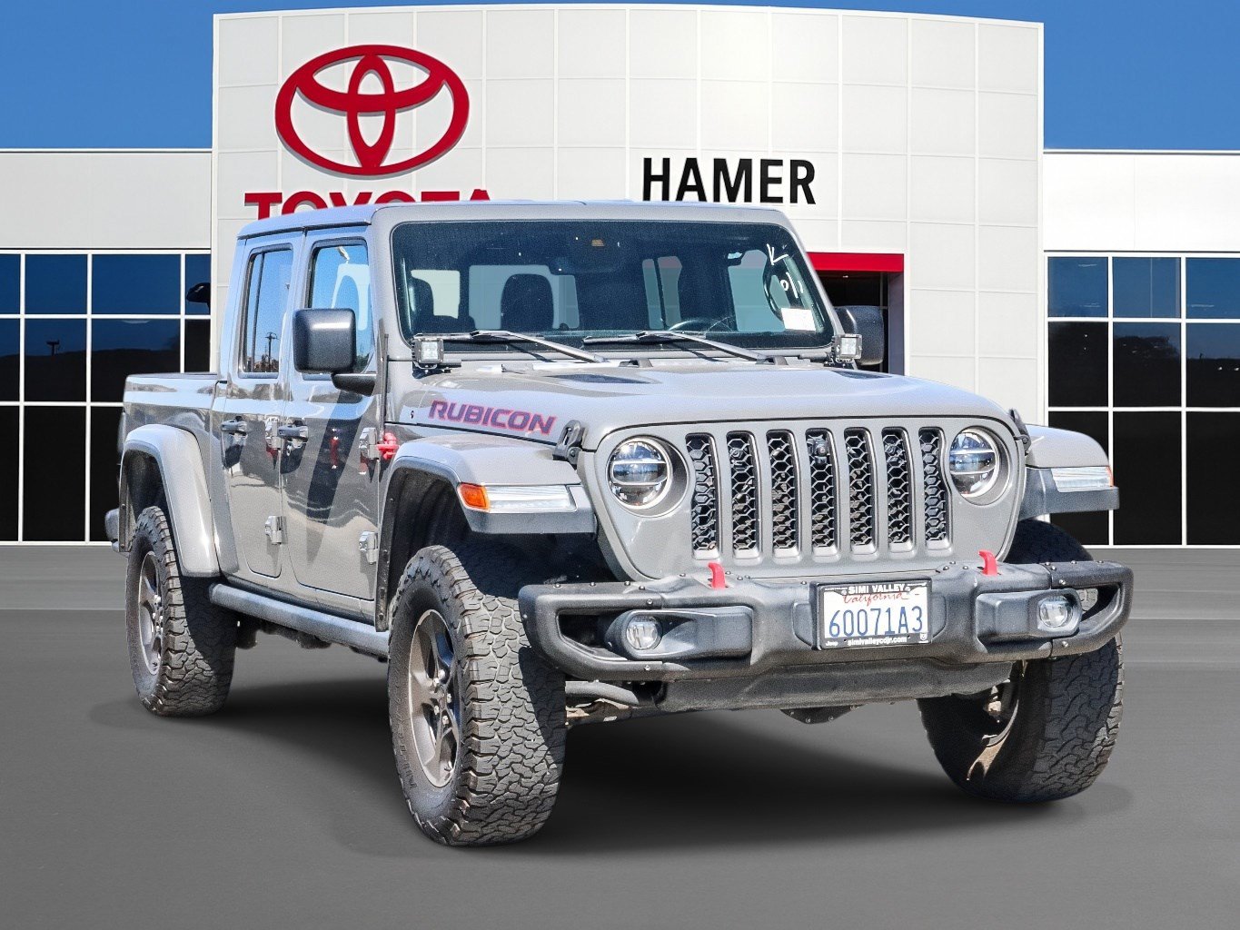 Used 2020 Jeep Gladiator Rubicon