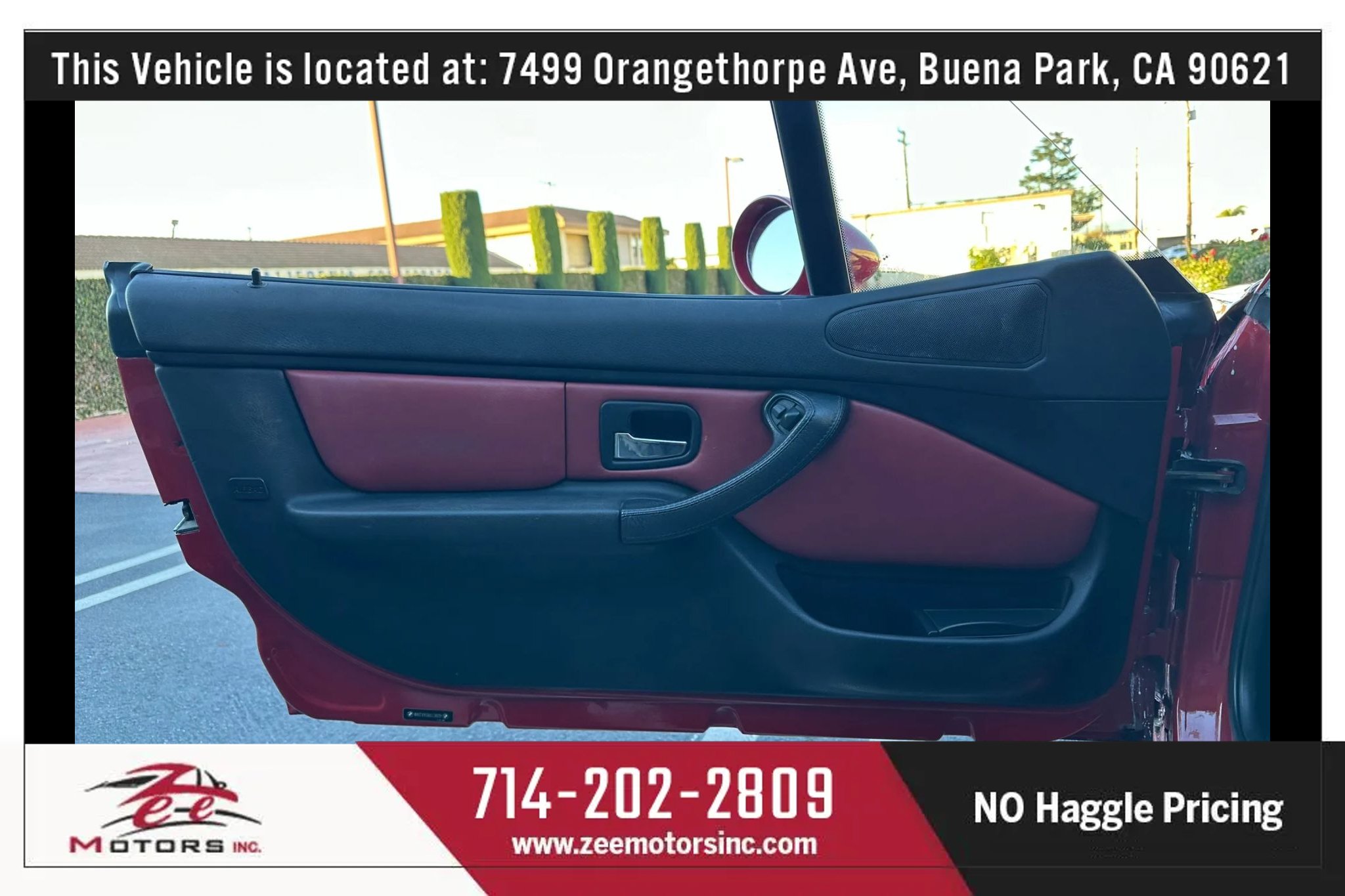Used 1999 BMW M Roadster RWD image 30