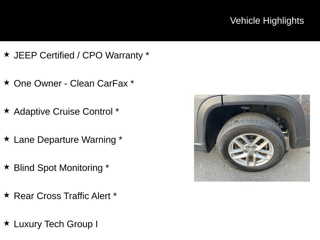 Used 2022 Jeep Grand Cherokee L Laredo w/ Luxury Tech Group I image 11