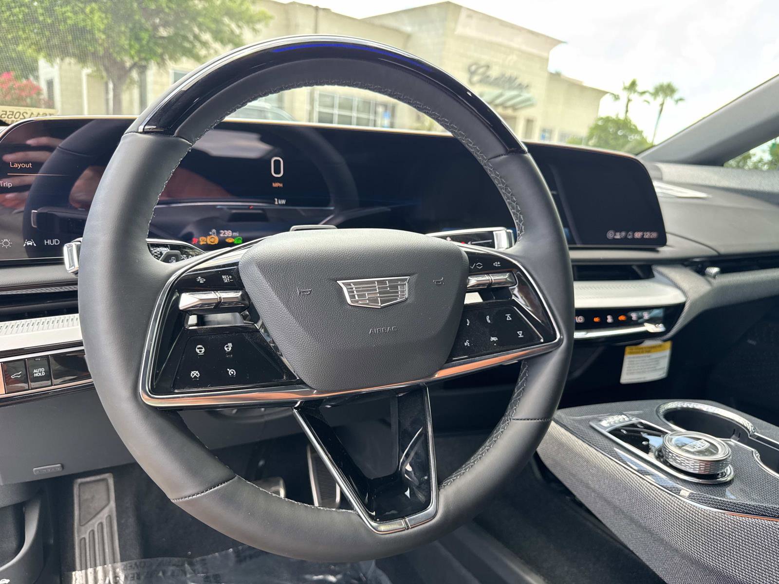 New 2026 Cadillac Optiq Sport 2 w/ LPO, Floor Liner Package RWD image 16