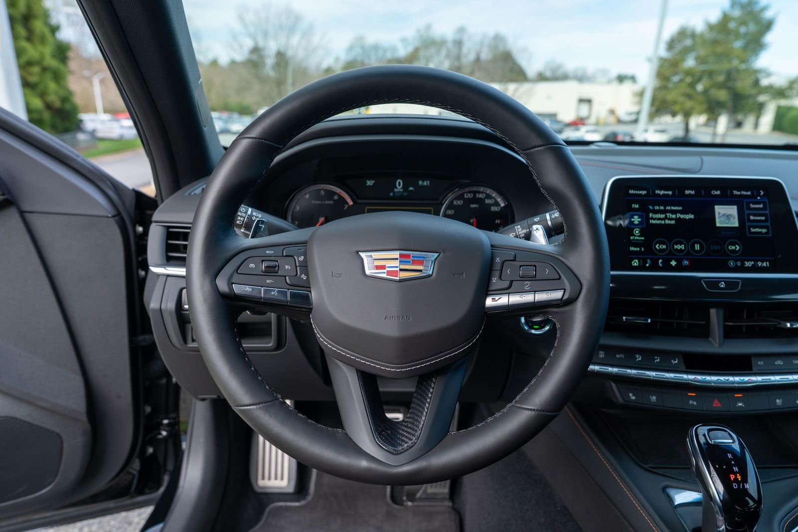 Used 2026 Cadillac CT4 V RWD image 23