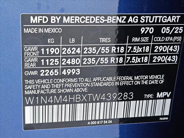 New 2026 Mercedes-Benz GLB 250 4MATIC image 17