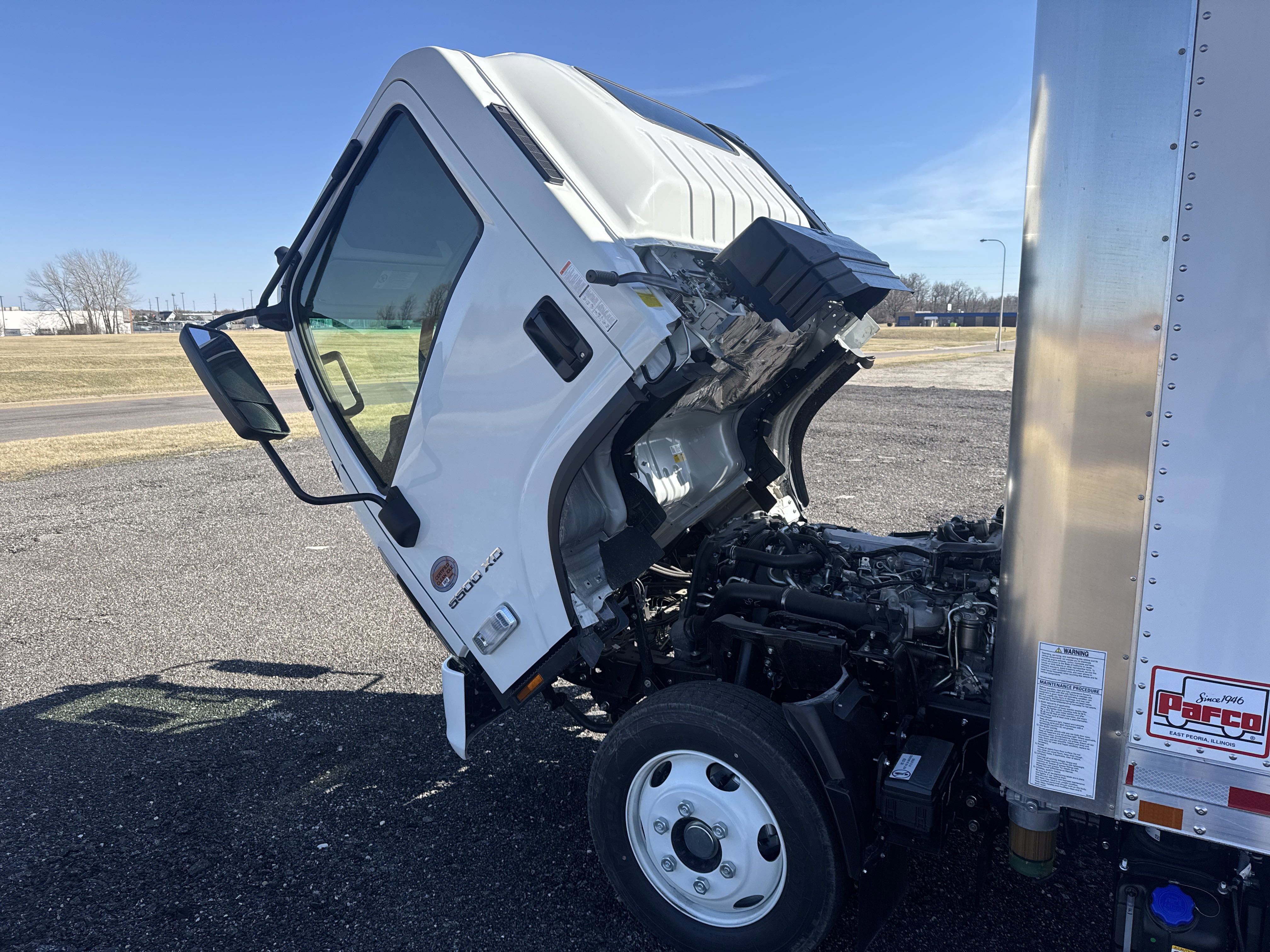 New 2025 Chevrolet Low Cab Forward 5500 XD image 10