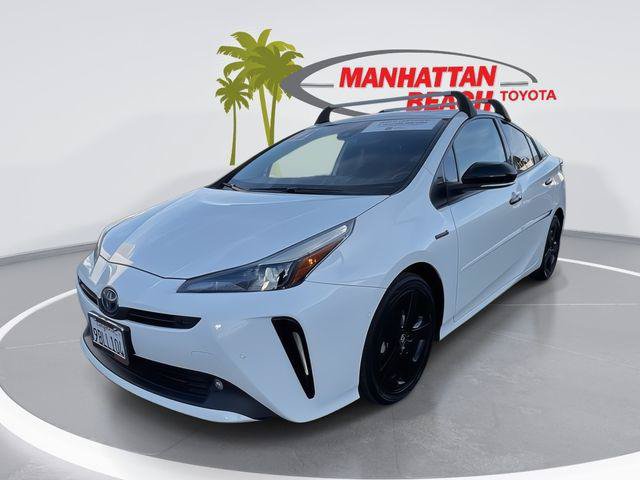 Certified 2022 Toyota Prius FWD image 1