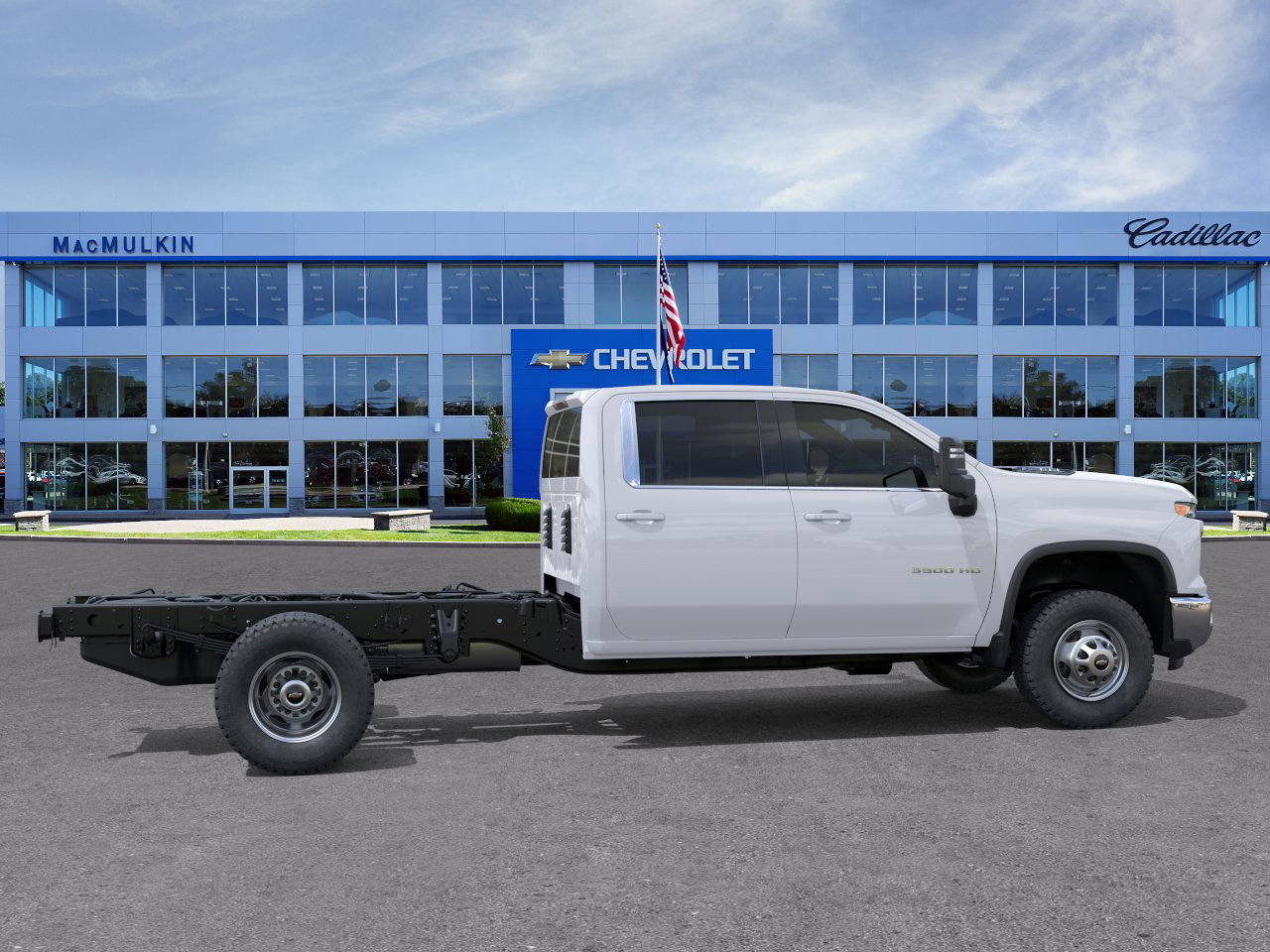 New 2025 Chevrolet Silverado 3500 W/T w/ WT Convenience Package image 5