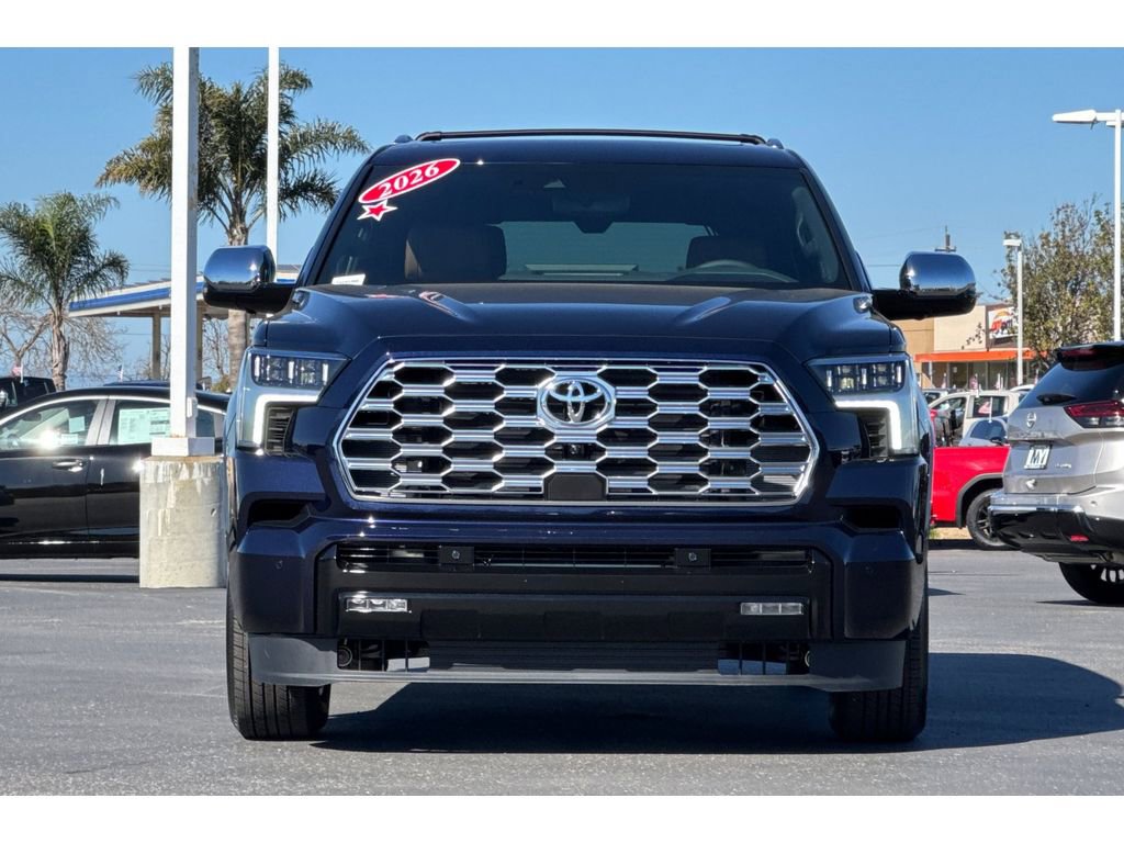 New 2026 Toyota Sequoia 1794 Edition image 9