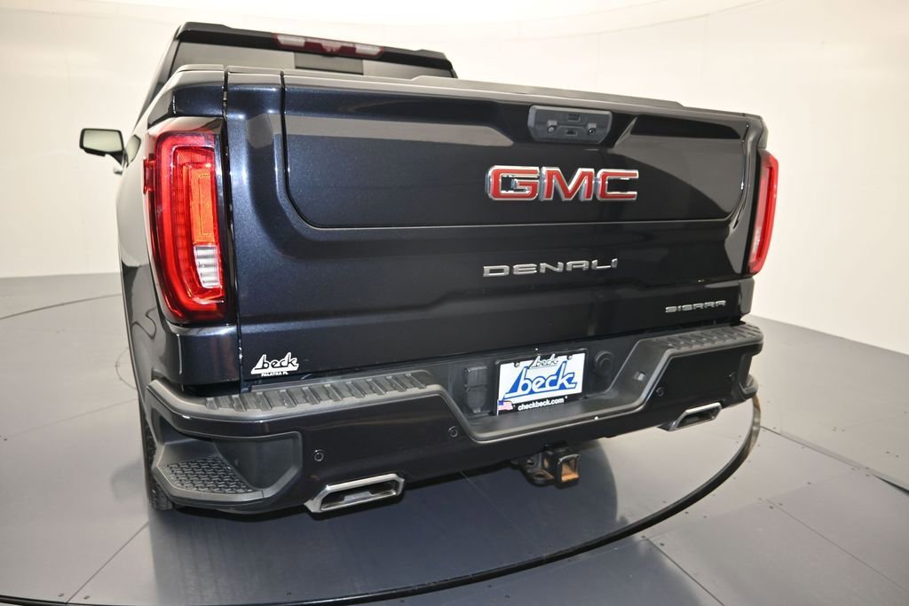 Used 2023 GMC Sierra 1500 Denali w/ Denali Reserve Package AWD/4WD image 25