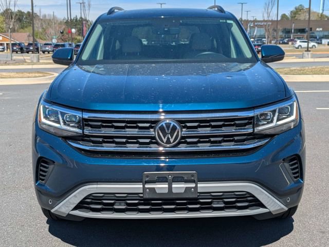 Certified 2022 Volkswagen Atlas SE AWD/4WD image 9