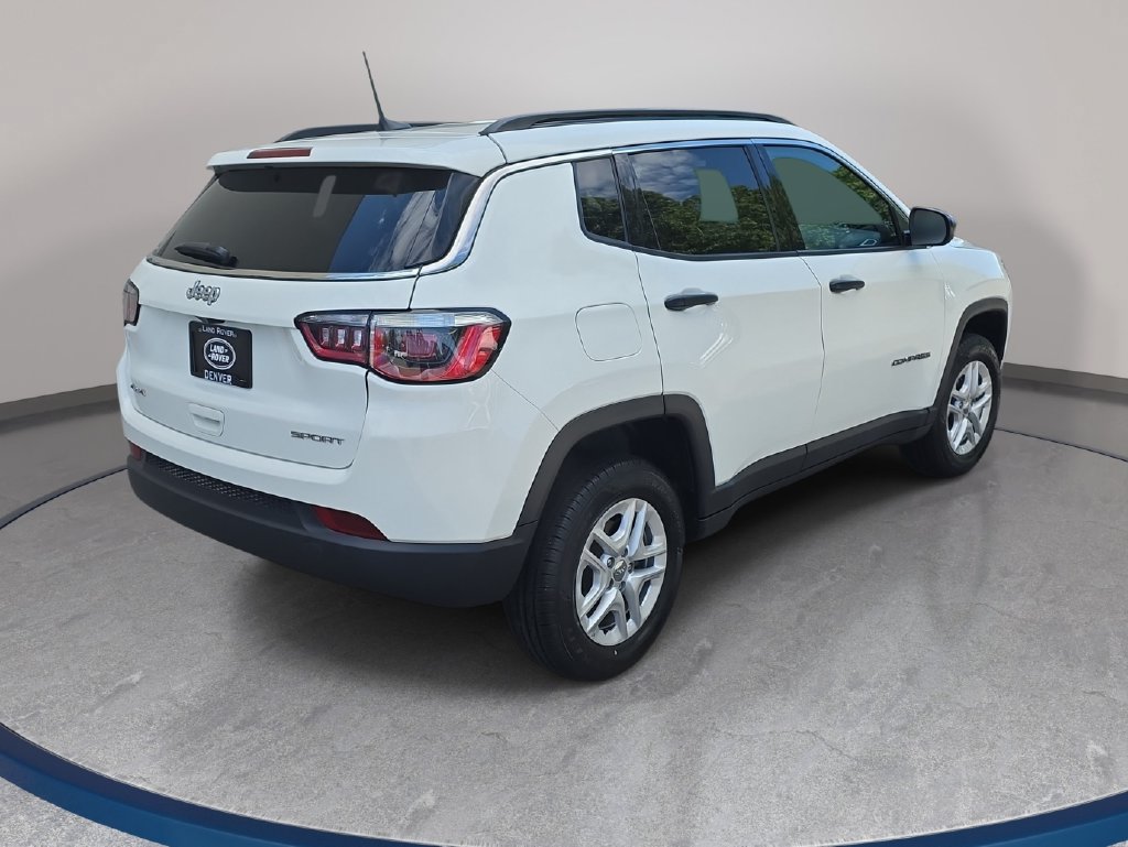 Used 2019 Jeep Compass Sport w/ Cold Weather Group AWD/4WD image 6