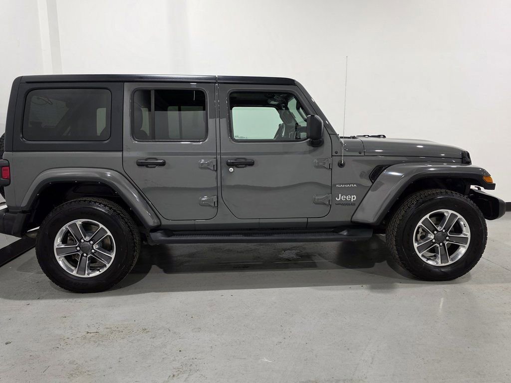 Used 2021 Jeep Wrangler Unlimited Sahara w/ Uconnect 4C Nav & Sound Group image 21