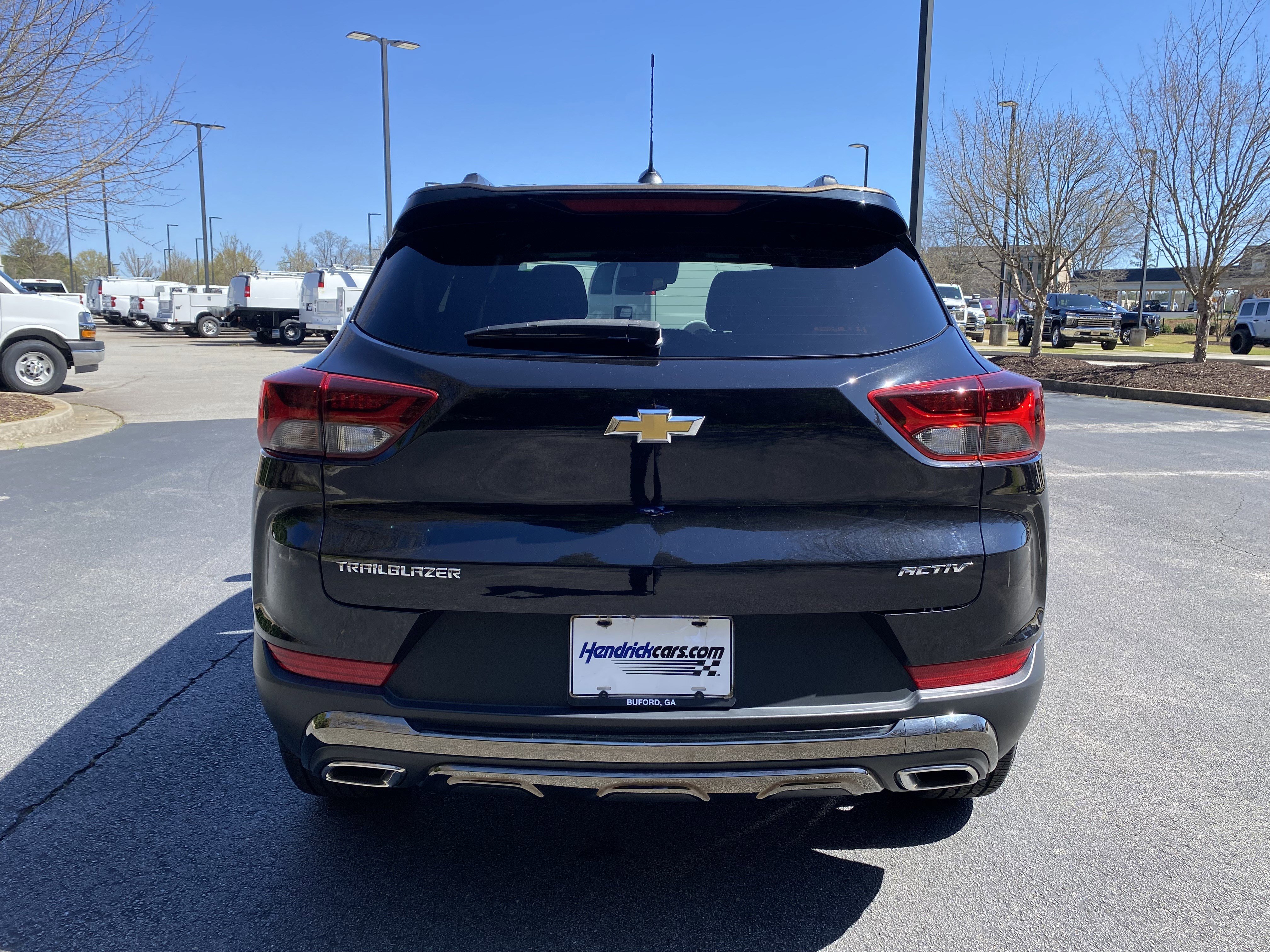 Used 2022 Chevrolet TrailBlazer ACTIV image 8