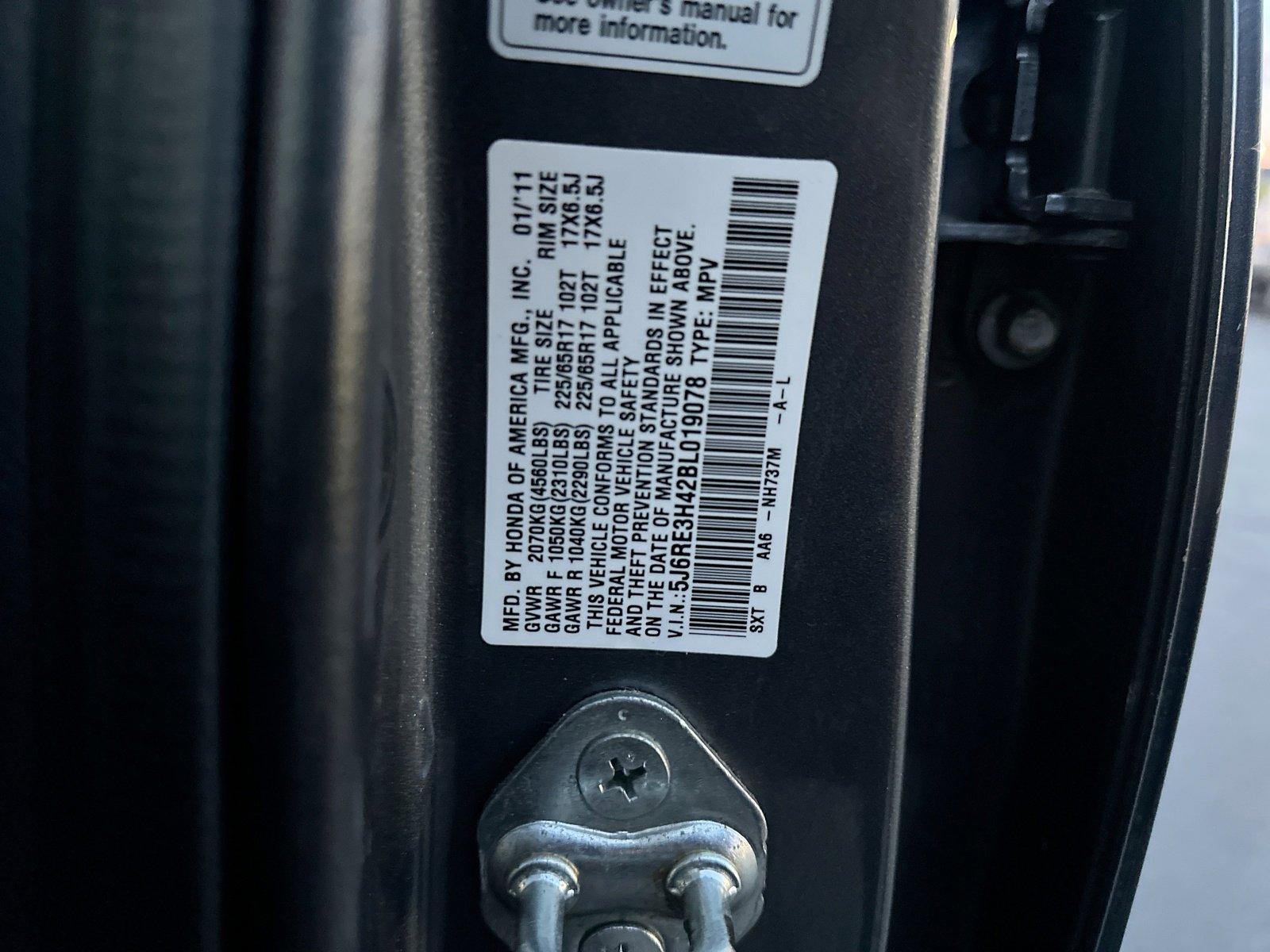 Used 2011 Honda CR-V SE image 37