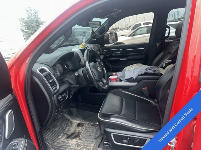 Used 2021 RAM 1500 Laramie AWD/4WD image 8