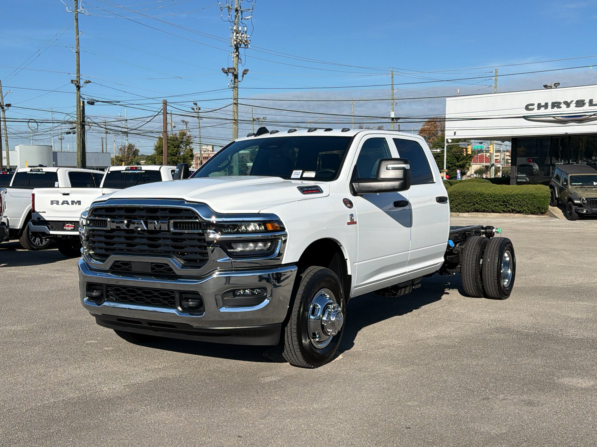 New 2027 RAM 3500 Tradesman