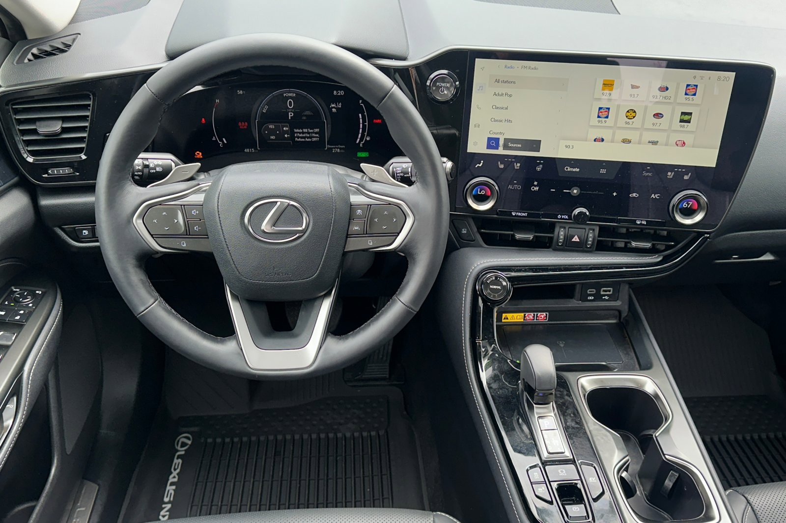 Used 2025 Lexus NX 350h AWD w/ Cold Area Package image 14