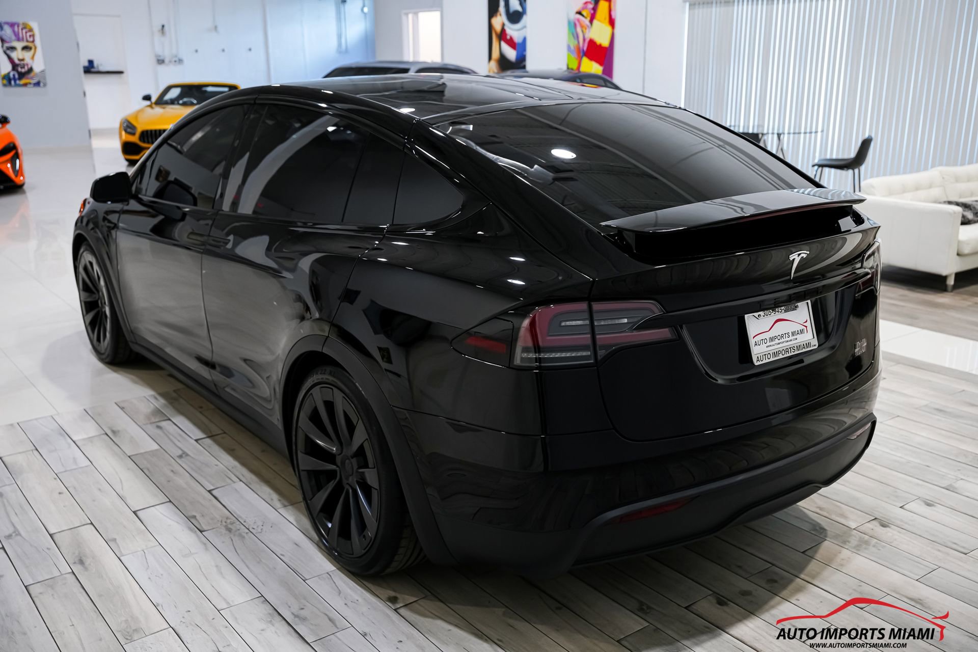 Used 2022 Tesla Model X Plaid image 16