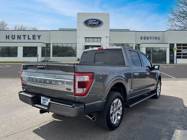 Used 2023 Ford F150 Platinum w/ Equipment Group 701A High AWD/4WD image 4