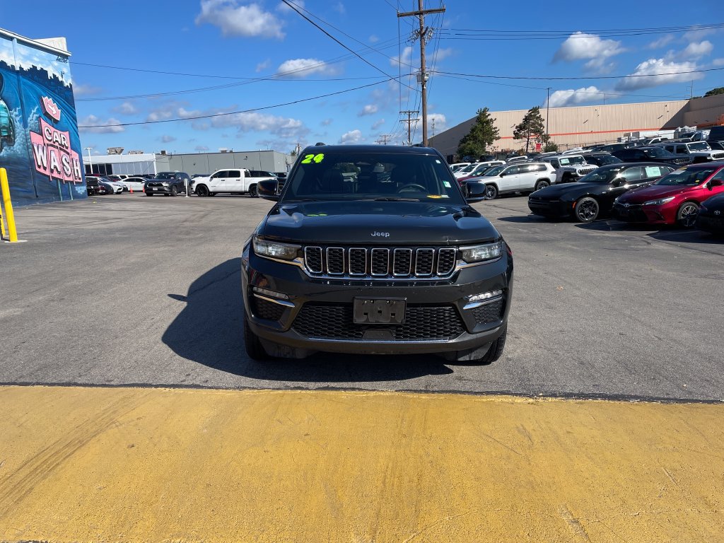 Used 2024 Jeep Grand Cherokee Limited 4xe AWD/4WD image 5