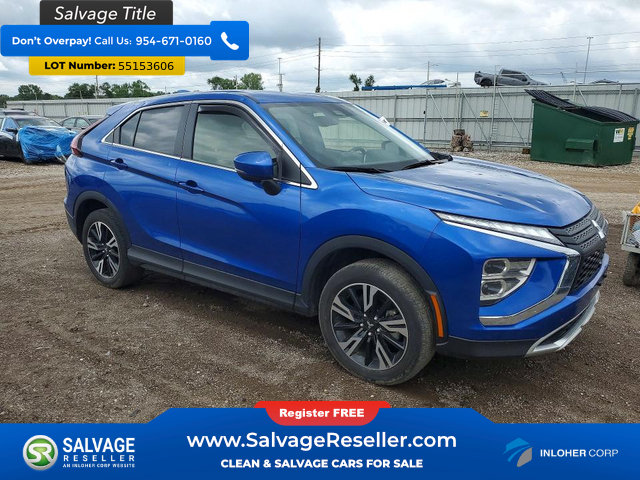 Used 2024 Mitsubishi Eclipse Cross AWD image 5
