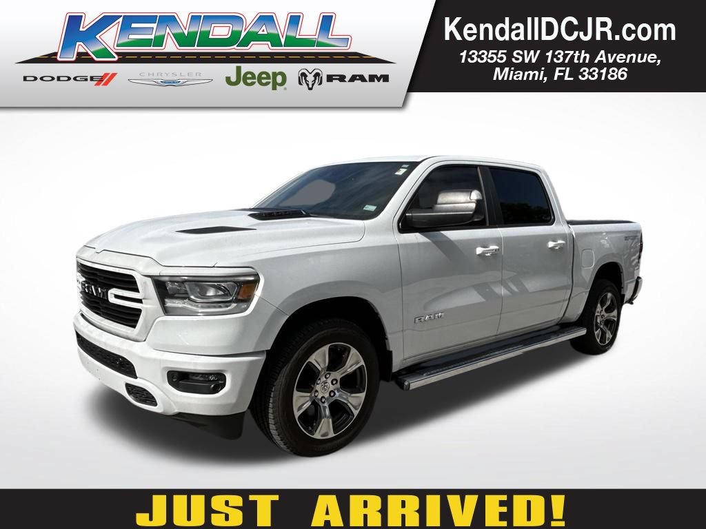 Used 2023 RAM 1500 Laramie RWD image 1