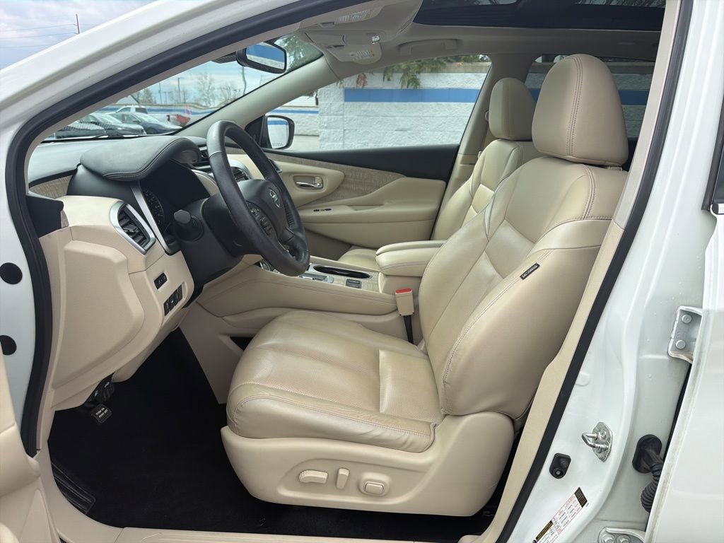 Used 2019 Nissan Murano SL w/ SL Technology Package AWD/4WD image 17