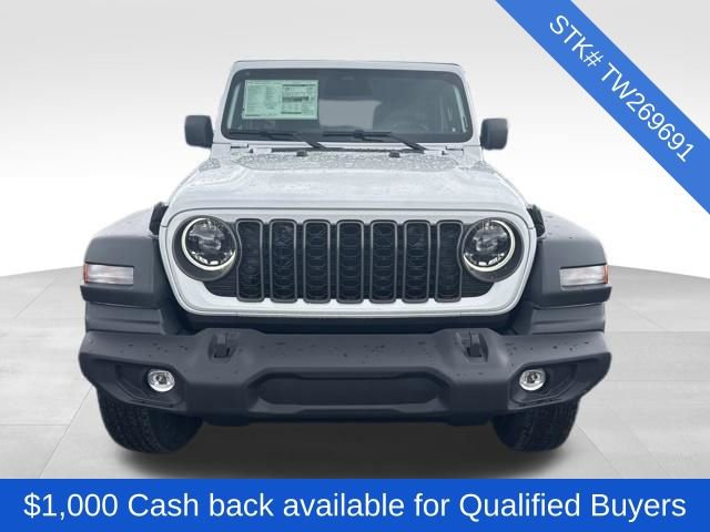 New 2026 Jeep Wrangler Sport S image 2