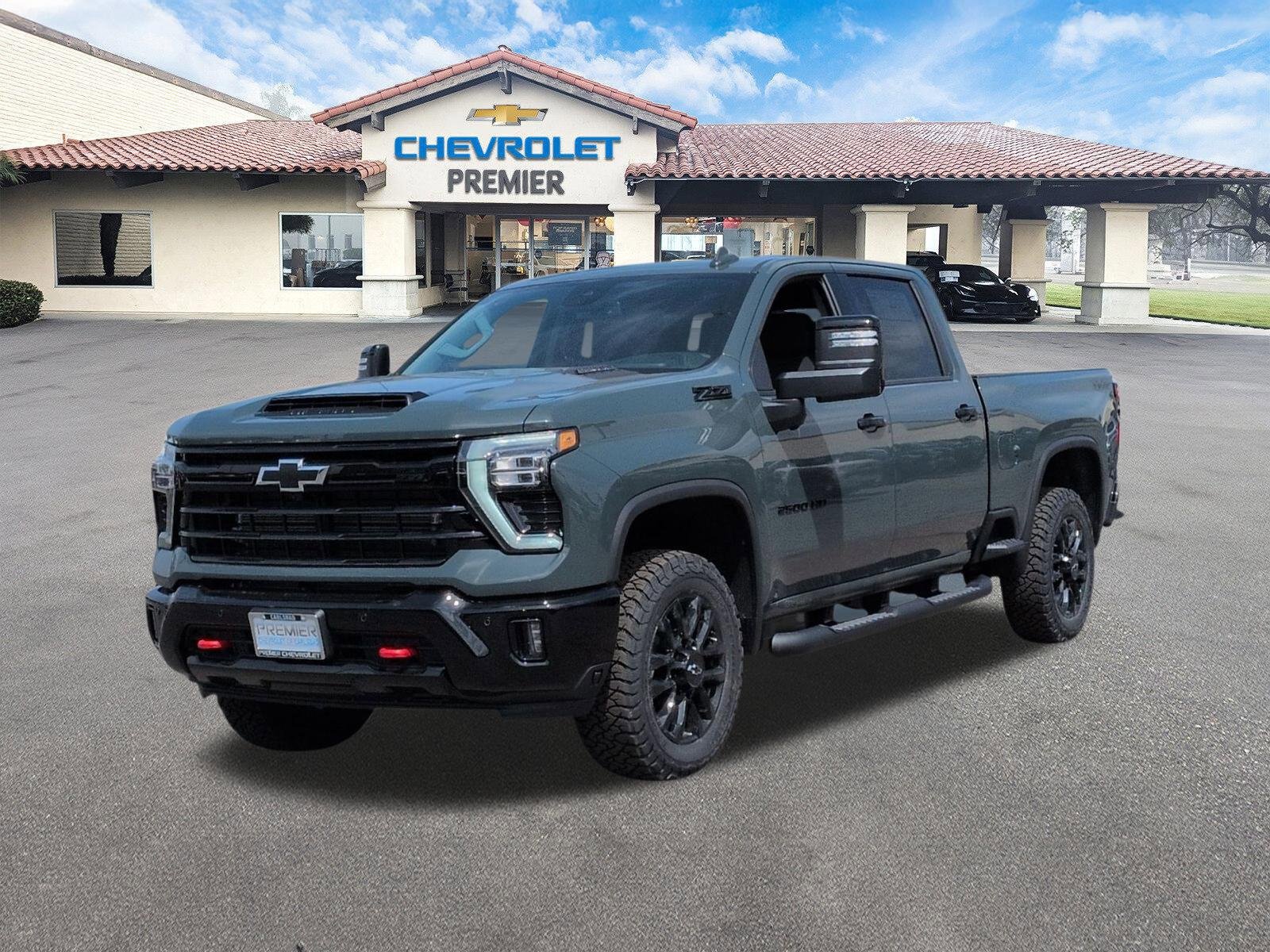 New 2026 Chevrolet Silverado 2500 LTZ w/ Trail Boss Package AWD/4WD image 4
