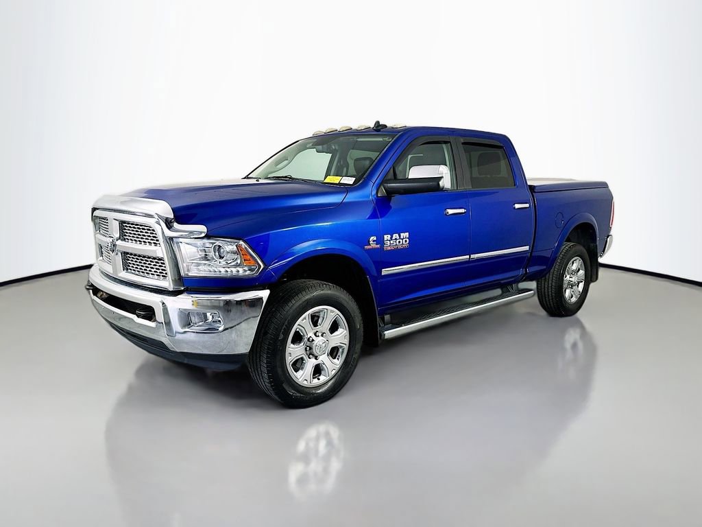 Used 2015 RAM 3500 Laramie AWD/4WD video 3