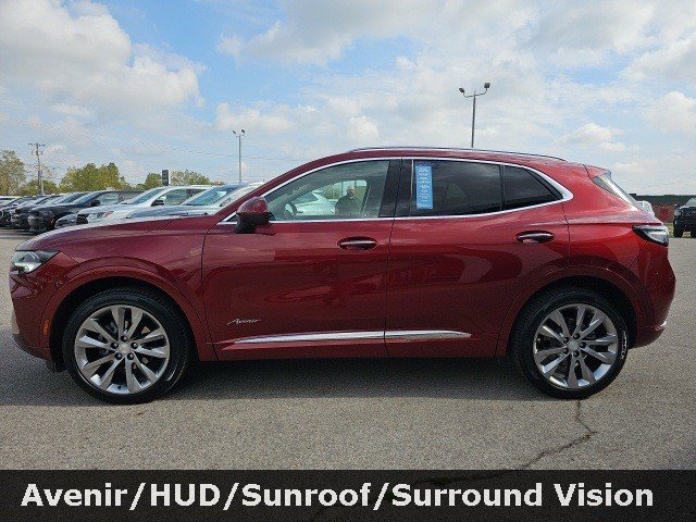 Certified 2021 Buick Envision Avenir image 3