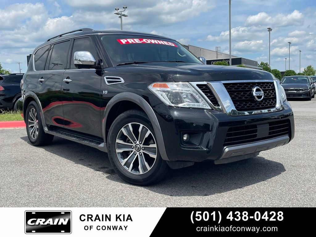 Used 2019 Nissan Armada SL w/ Premium Package