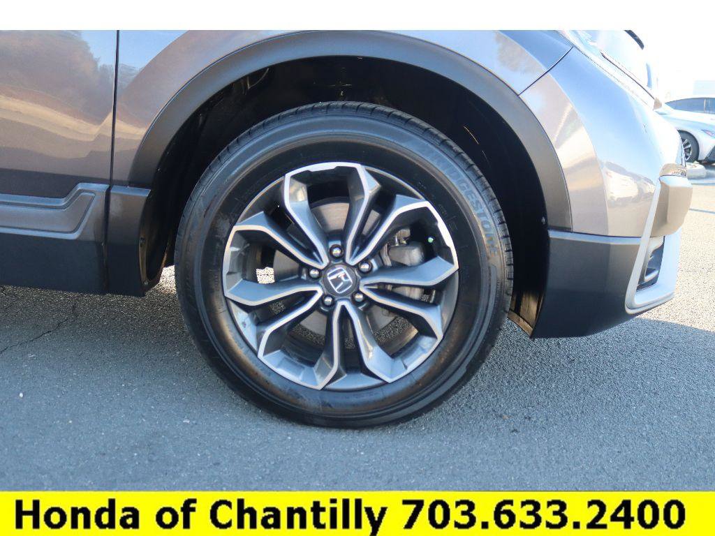 Certified 2021 Honda CR-V EX image 35