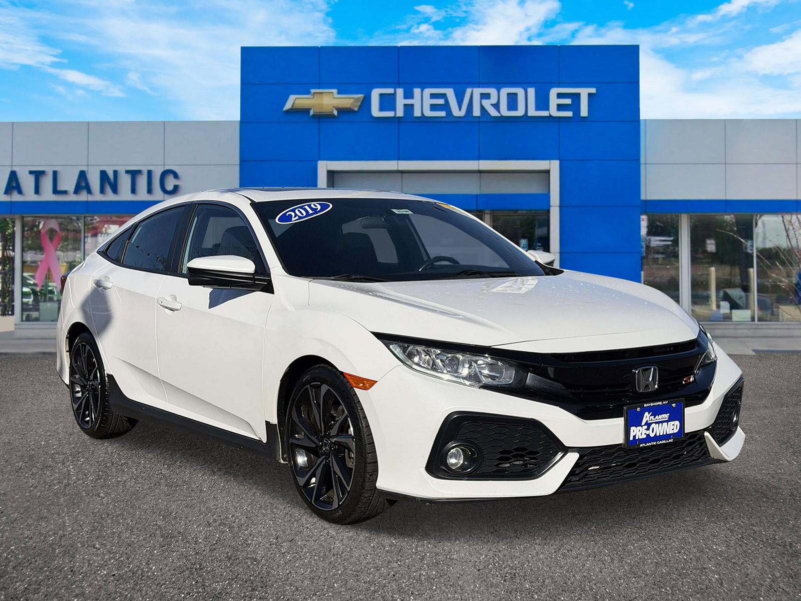 Used 2019 Honda Civic Si image 2