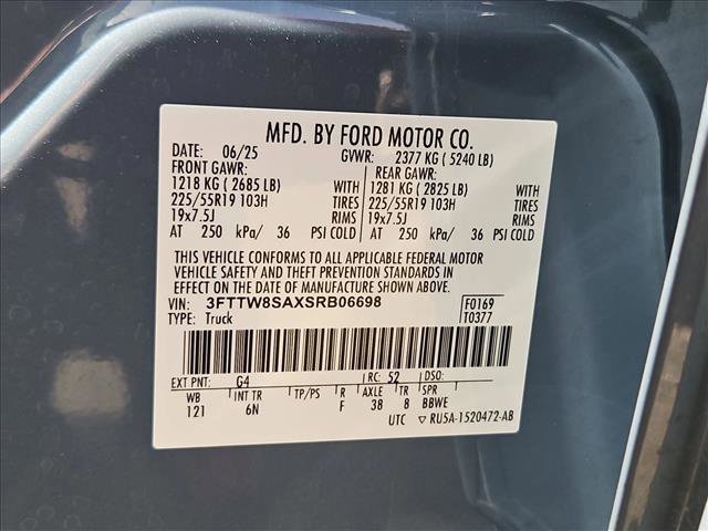 Used 2025 Ford Maverick Lariat w/ 4K Tow Package AWD/4WD image 25