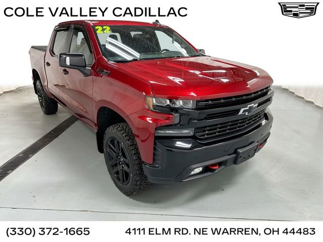 Used 2022 Chevrolet Silverado 1500 LT Trail Boss w/ Safety Package image 1