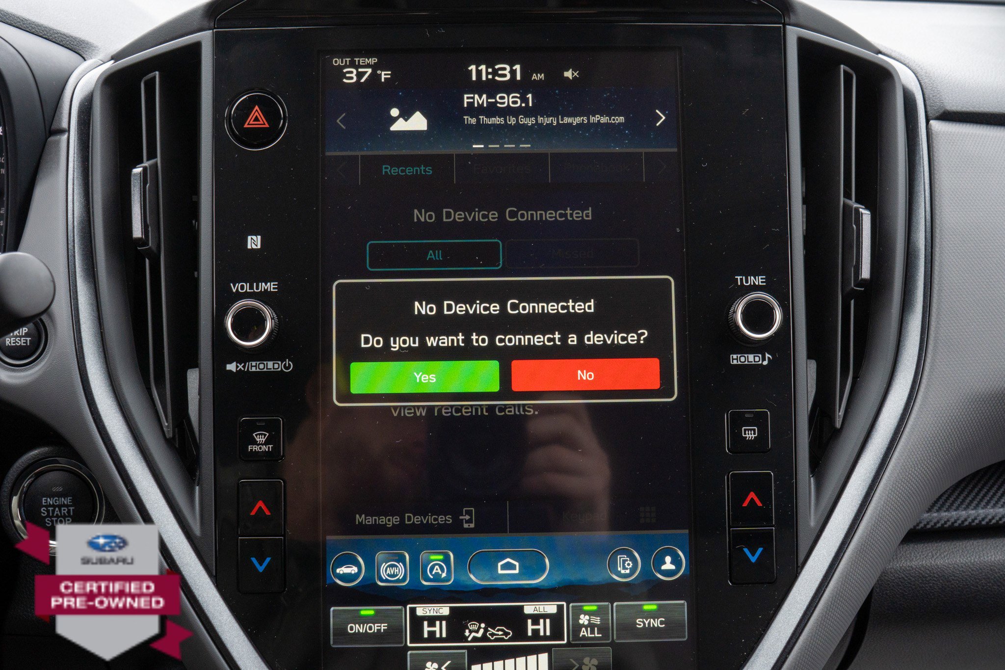 Certified 2025 Subaru Crosstrek 2.5i Limited w/ Popular Package #4A image 16