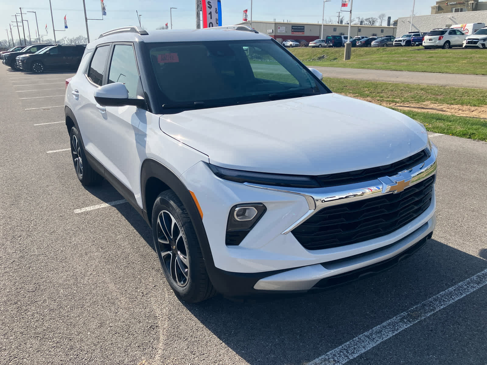 New 2026 Chevrolet TrailBlazer LT