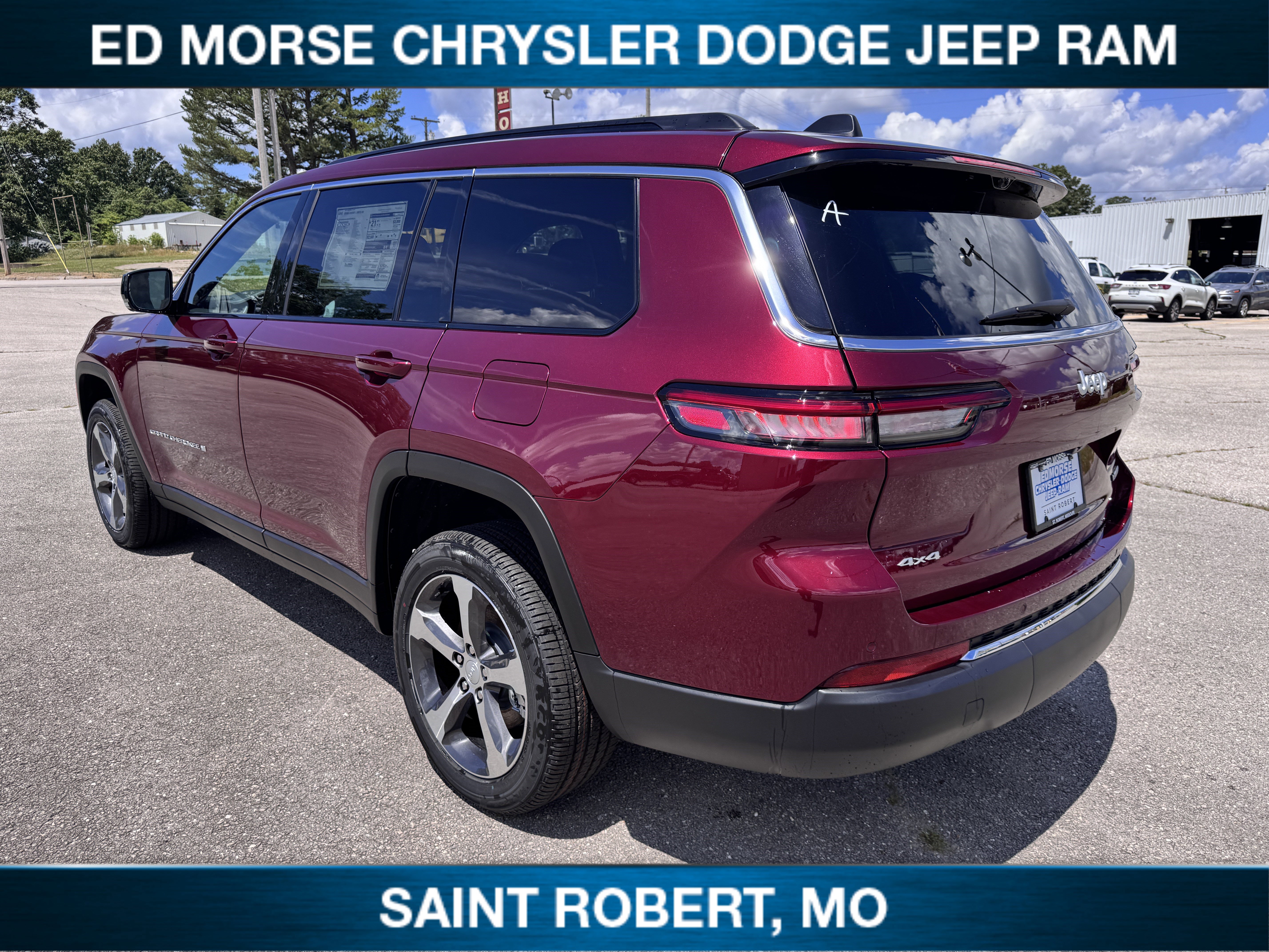 New 2025 Jeep Grand Cherokee L Limited w/ Luxury Tech Group II image 6