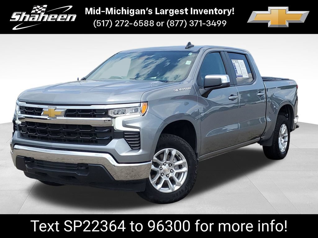Used 2024 Chevrolet Silverado 1500 LT