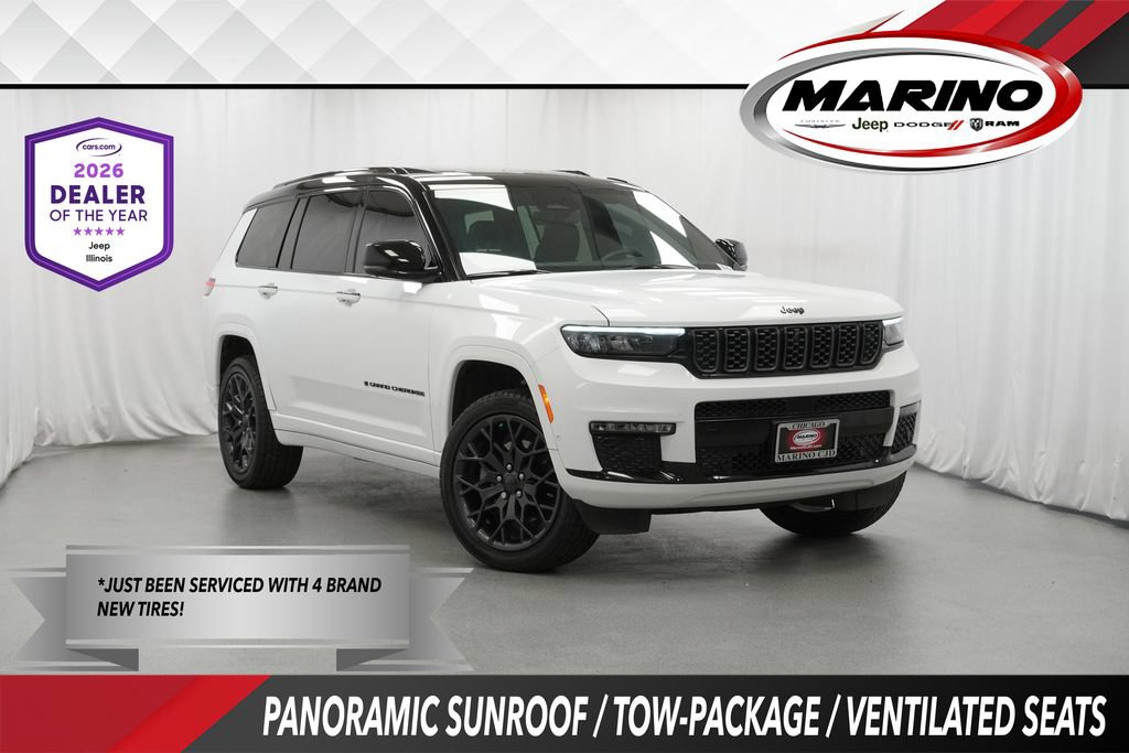 Certified 2025 Jeep Grand Cherokee L Summit AWD/4WD image 1