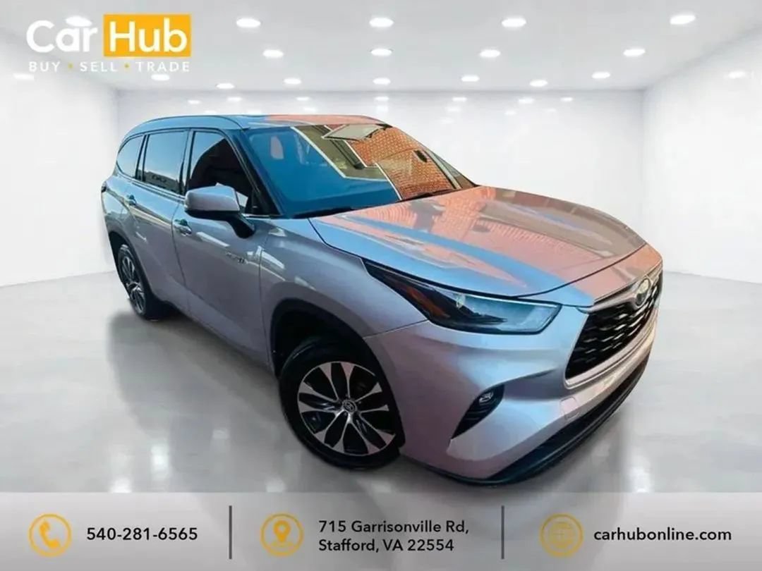 Used 2021 Toyota Highlander XLE