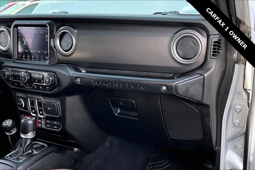 Used 2023 Jeep Wrangler Rubicon w/ Steel Bumper Group image 24