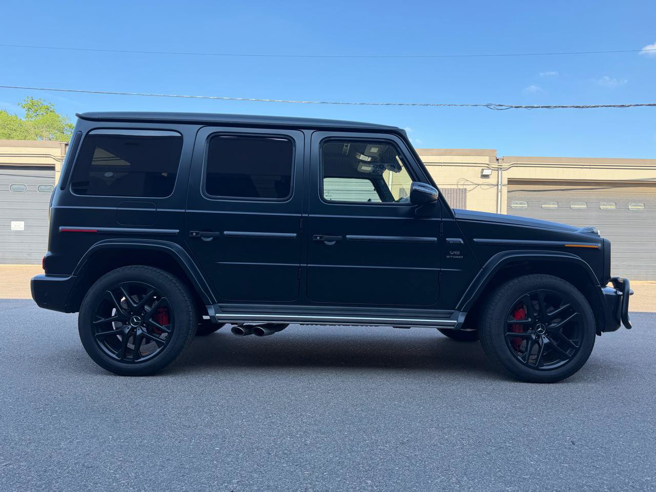 Used 2020 Mercedes-Benz G 63 AMG 4MATIC image 16