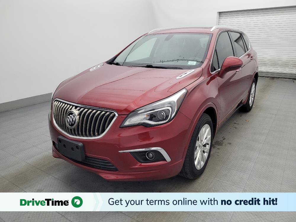 Used 2017 Buick Envision Essence