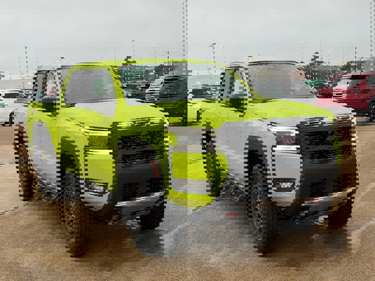 New 2026 Nissan Frontier PRO-4X image 5