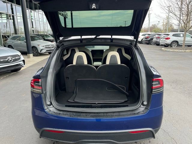 Used 2022 Tesla Model X Plaid AWD/4WD image 7