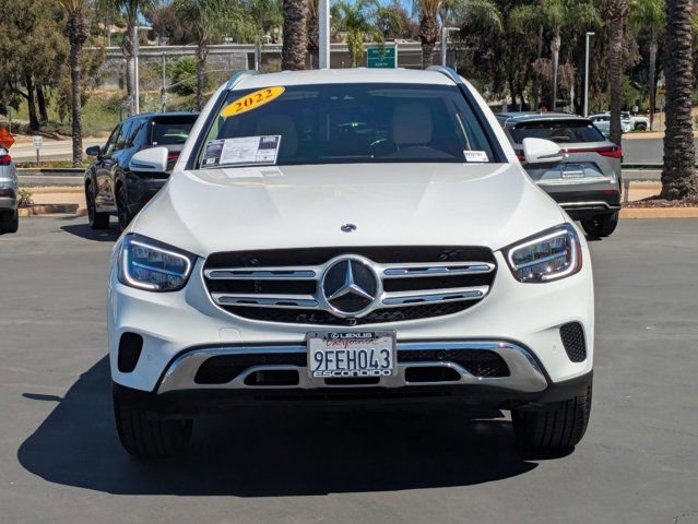 Used 2022 Mercedes-Benz GLC 300 4MATIC image 2