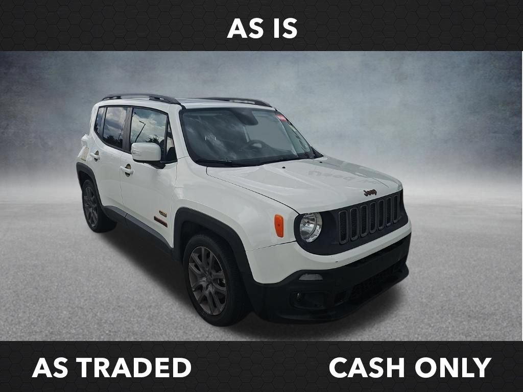 Used 2016 Jeep Renegade 75th Anniversary